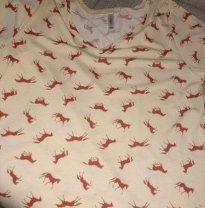 XL LuLaRoe Christy tee with horses
